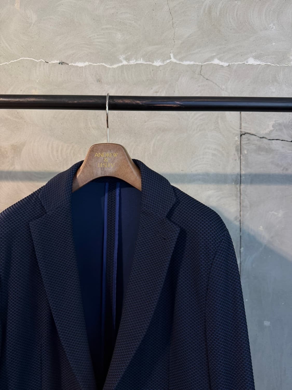 아르마니 저지패브릭 자켓 100 상품이미지2