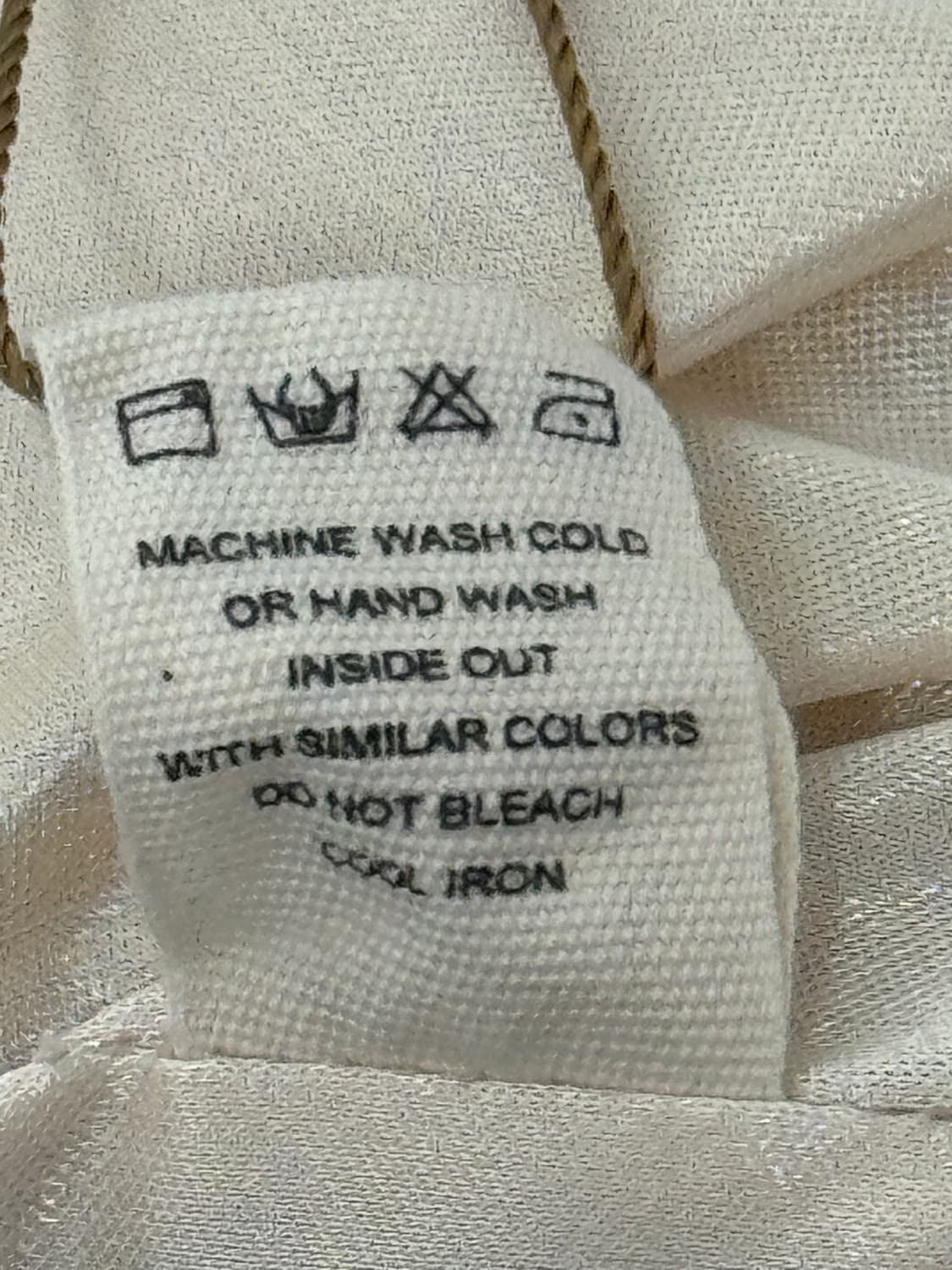 빈티지 베이지 롱스커트 상품이미지2