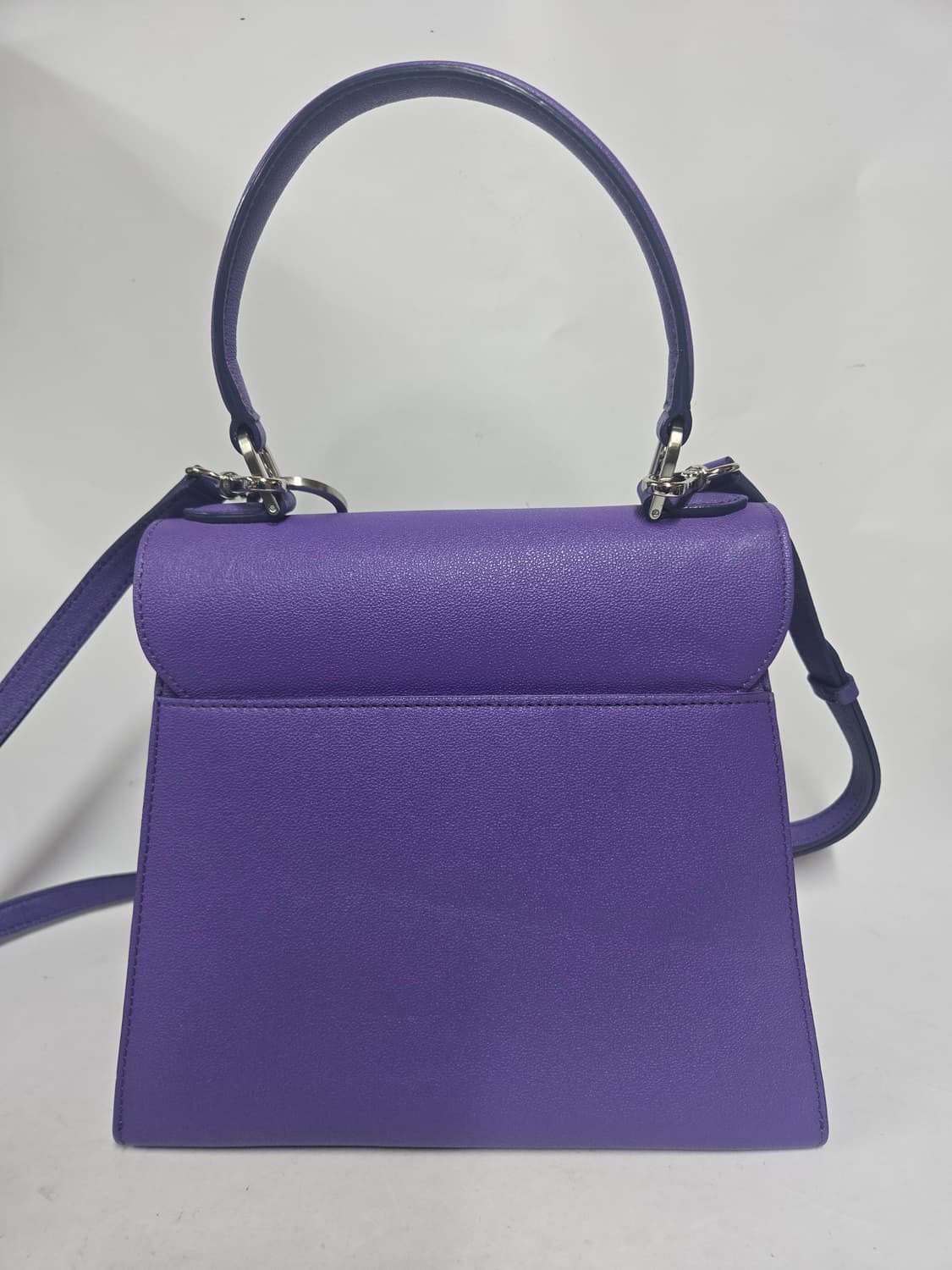 아.테스토니 보라색 사첼백 토트 크로스백 상품이미지2