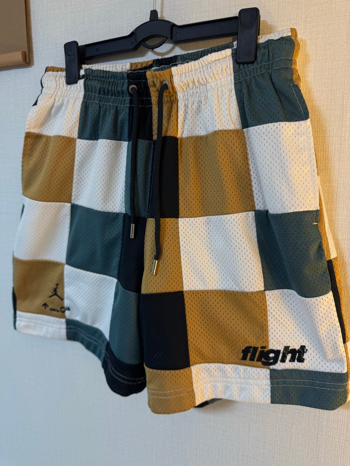 [L]나이키 조던 플라이트 헤리티지 패치워크 쇼츠 반바지 상품이미지2