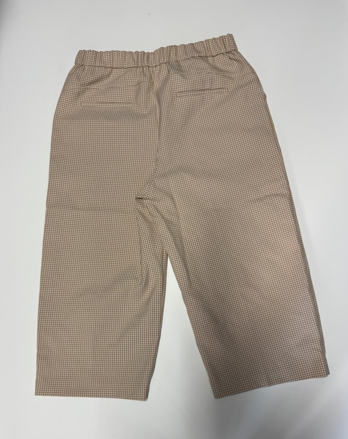 정품!! 여성 르베이지 밴딩 하운드투스 슬랙스 팬츠 33인치 상품이미지2