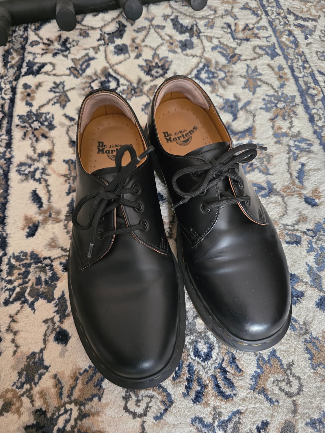 닥터마틴 1461 블랙 260 UK7 상품이미지1