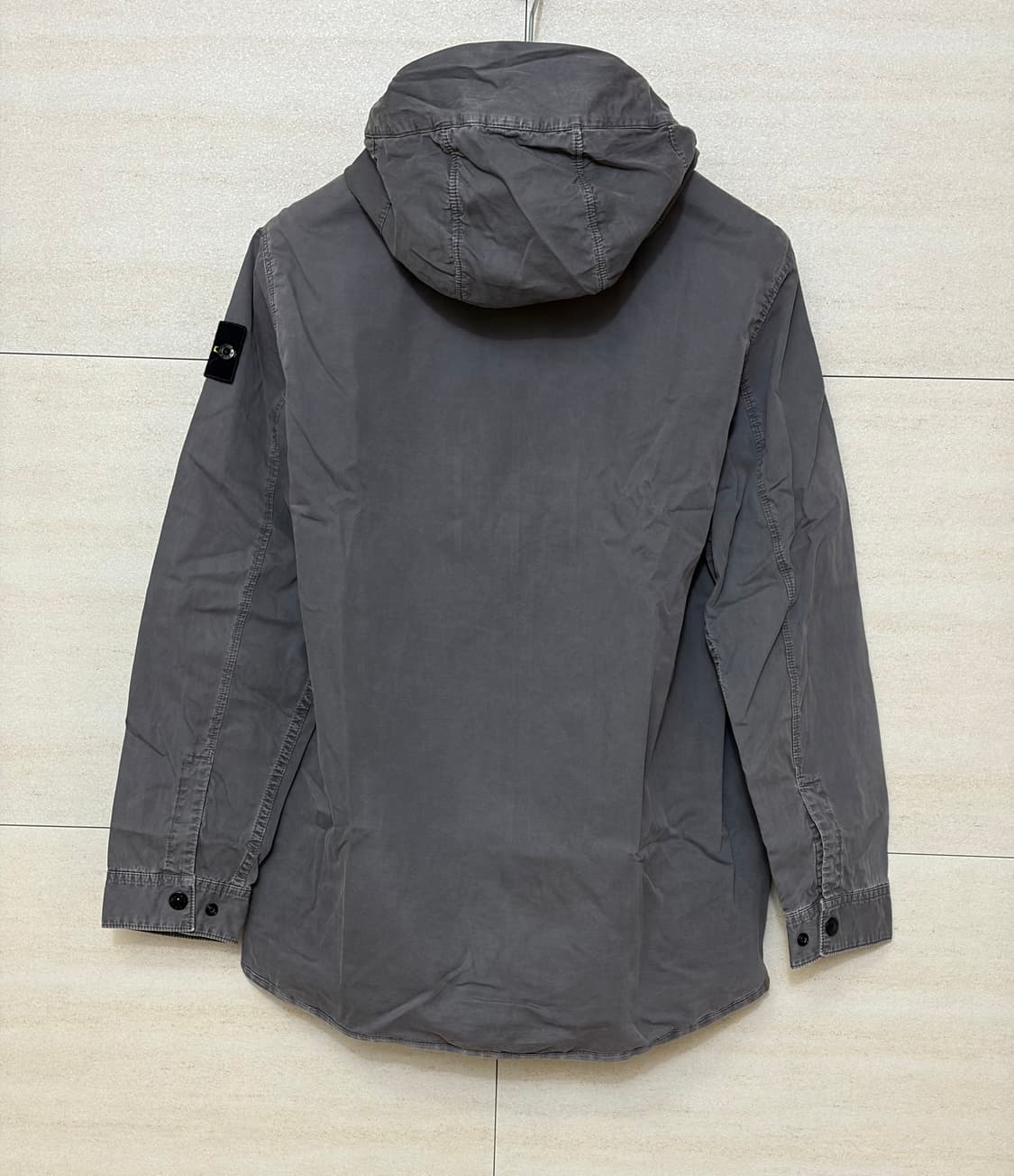 스톤아일랜드 TELA SMERIGLIATA 자켓 상품이미지2