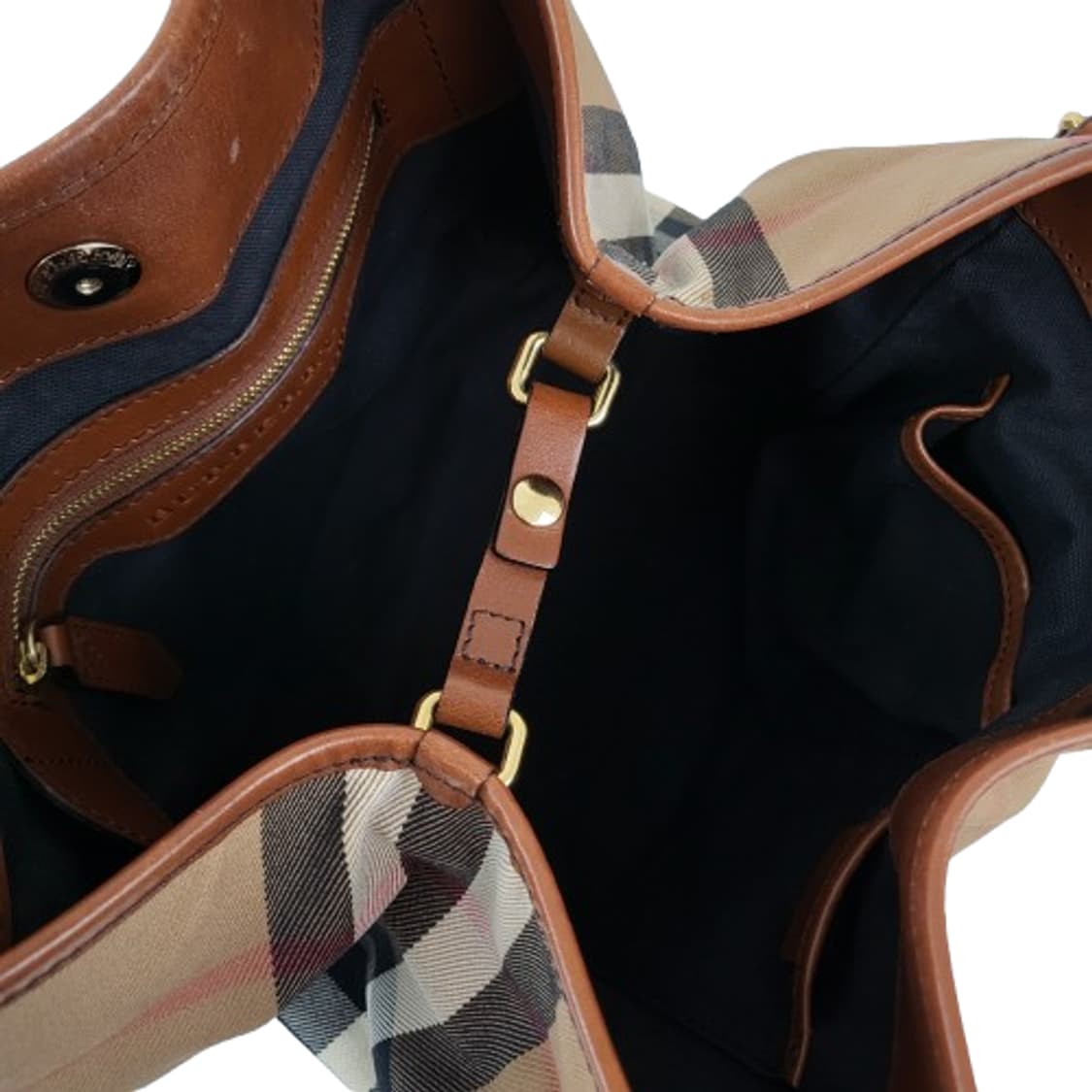 정품 버버리 하우스체크 켄터베리 숄더백 상품이미지9