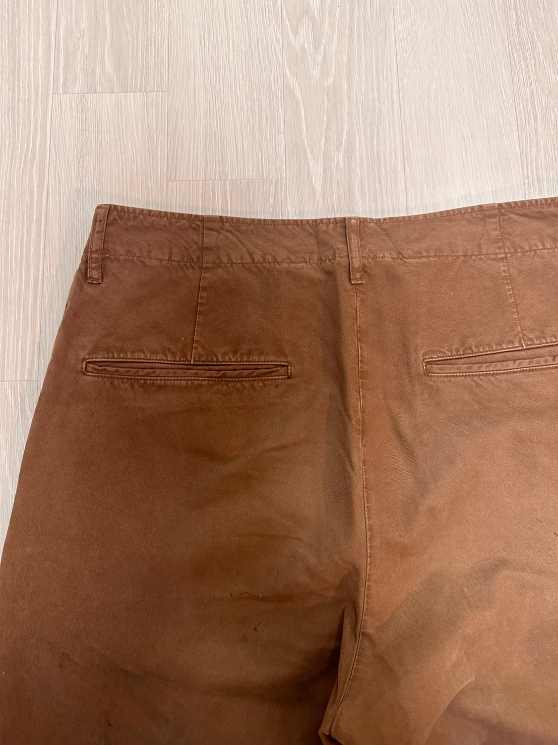 비즈빔 22fw dmgd 치노 브라운 3사이즈 상품이미지6