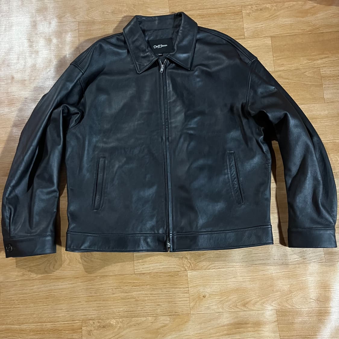 [110-115] 도프제이슨 램스킨 가죽자켓 상품이미지3
