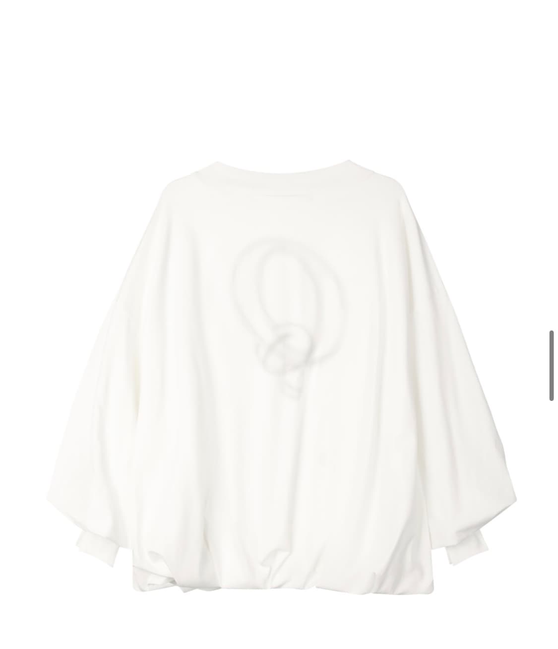 오들리워크샵 puff Tee, dove 상품이미지3