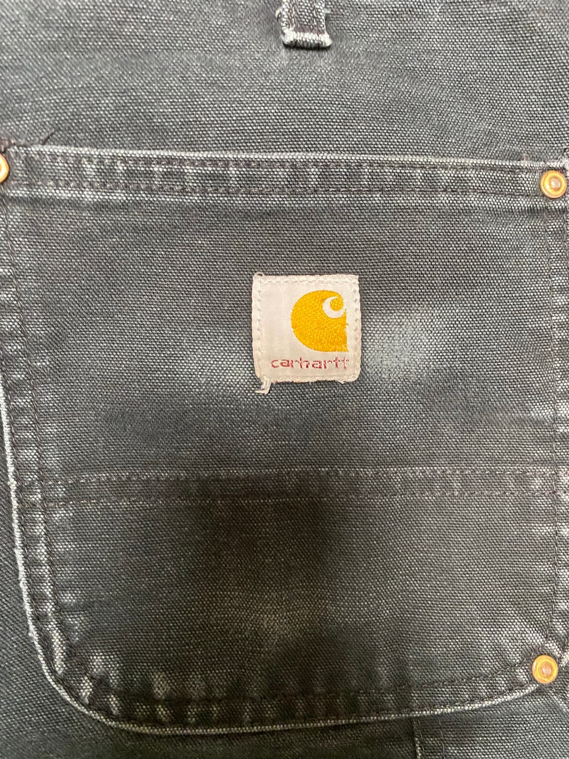 빈티지 칼하트 더블니 05ss 워크팬츠 상품이미지9