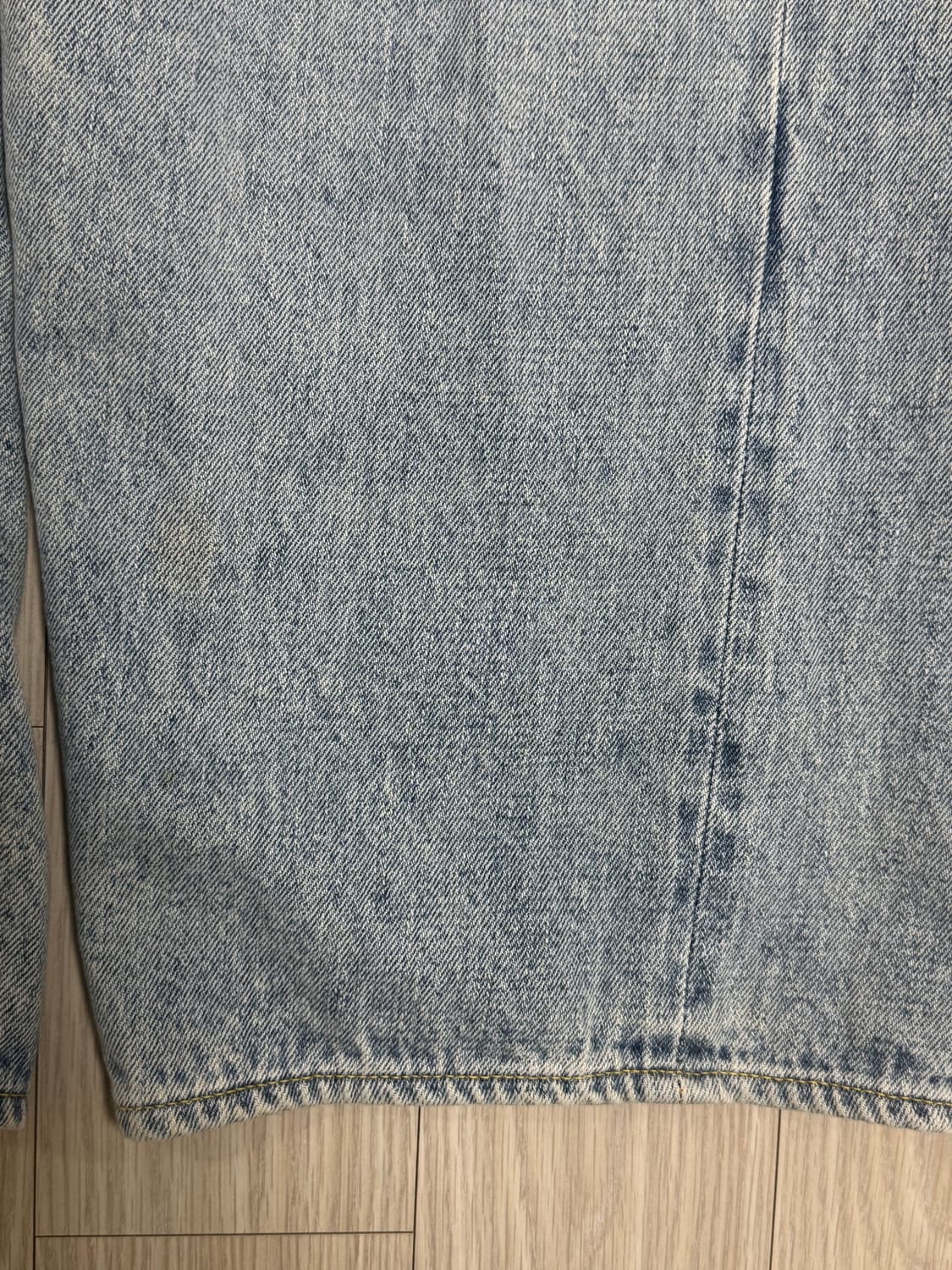 코모리 comoli 5pk 블리치데님 상품이미지2