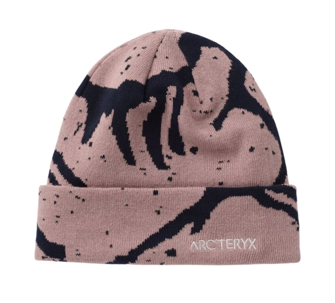 아크테릭스 비니 그로토 토크 라이트 벨벳 샌드 블랙 사파이어 모자 상품이미지1