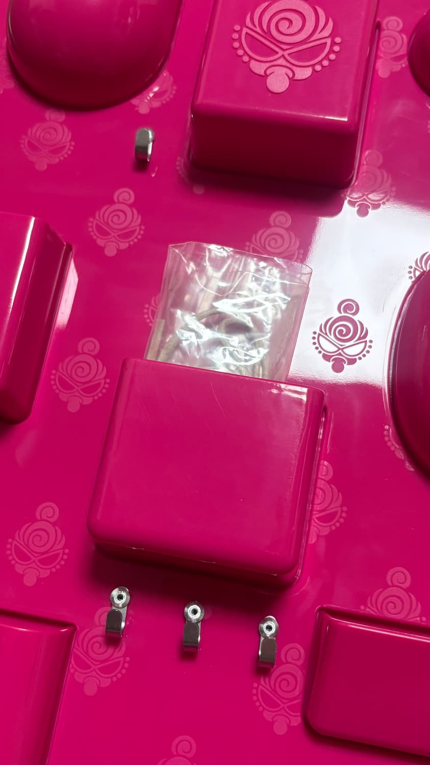 히스테릭글래머 히스미니 월 포켓 핫핑크 상품이미지4