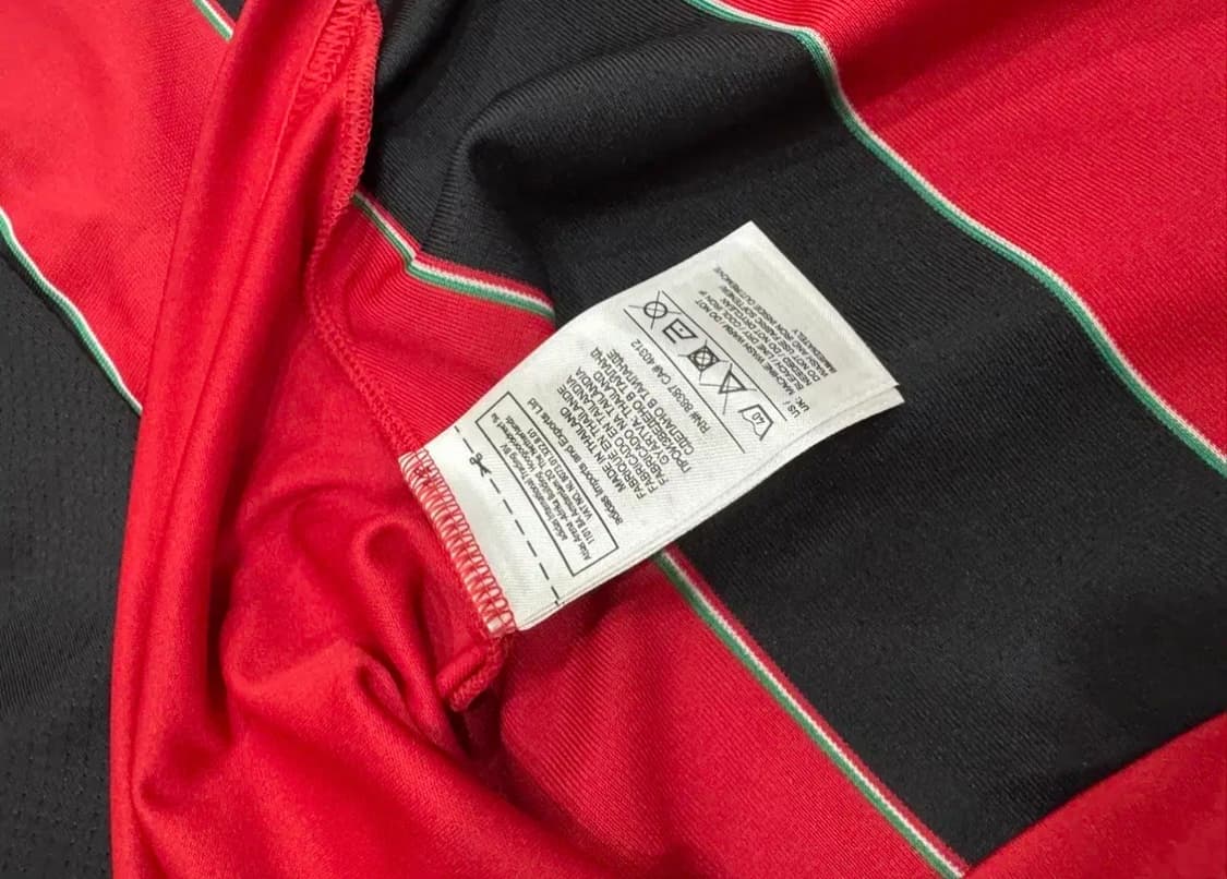 2012-2013 ac밀란 홈 즐라탄 유니폼 2xl 상품이미지1