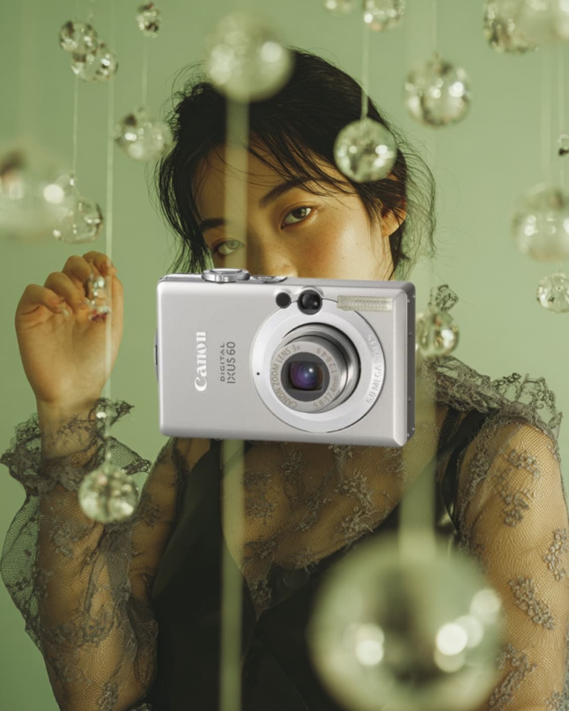 캐논 익서스 60 CANON IXUS 60 빈티지 디지털카메라 디카 상품이미지1