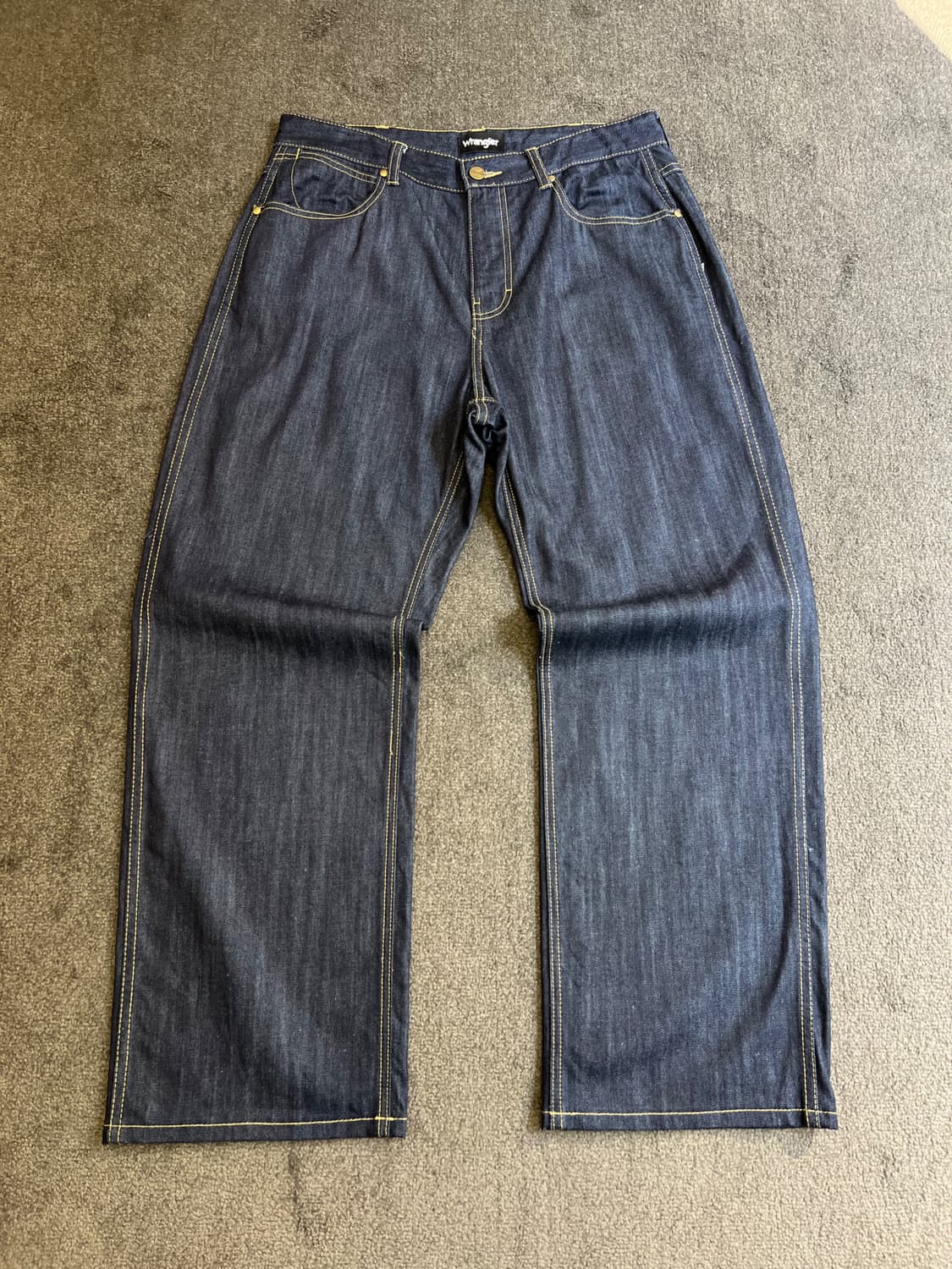 랭글러 생지 데님 팬츠 [허리32] 상품이미지1