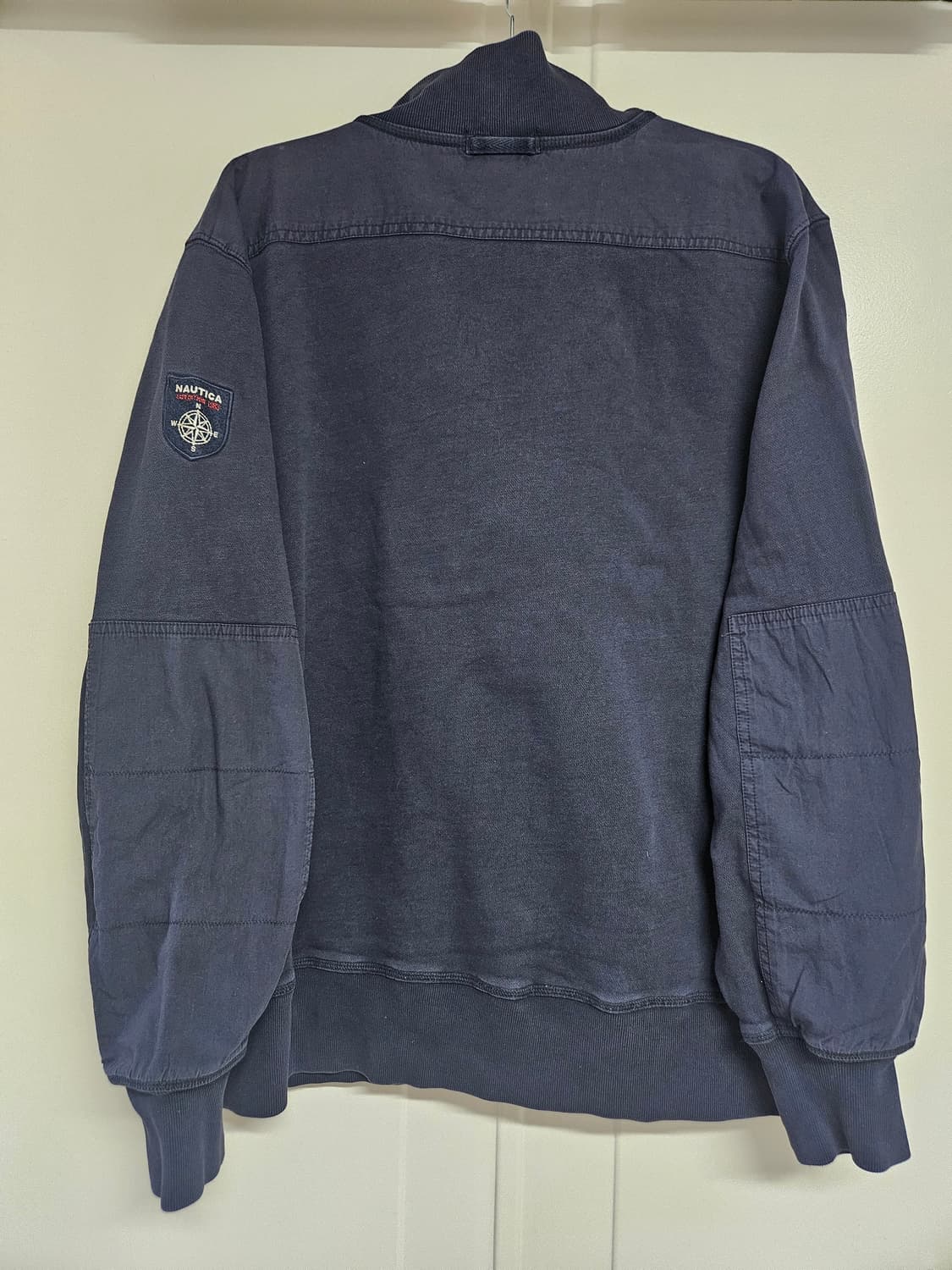 정품 노티카(Nautica) 빈티지 하프버튼 맨투맨 M 상품이미지2