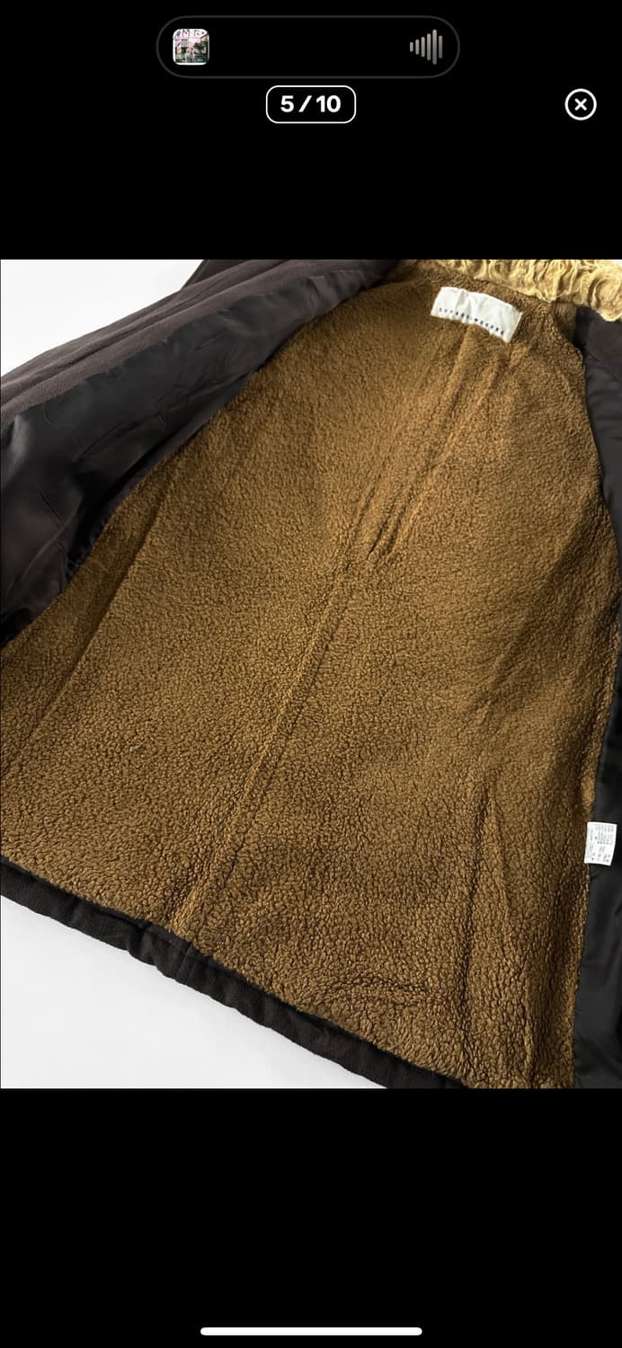 00s 스나오 쿠와하라 사선 집업 자켓 상품이미지5