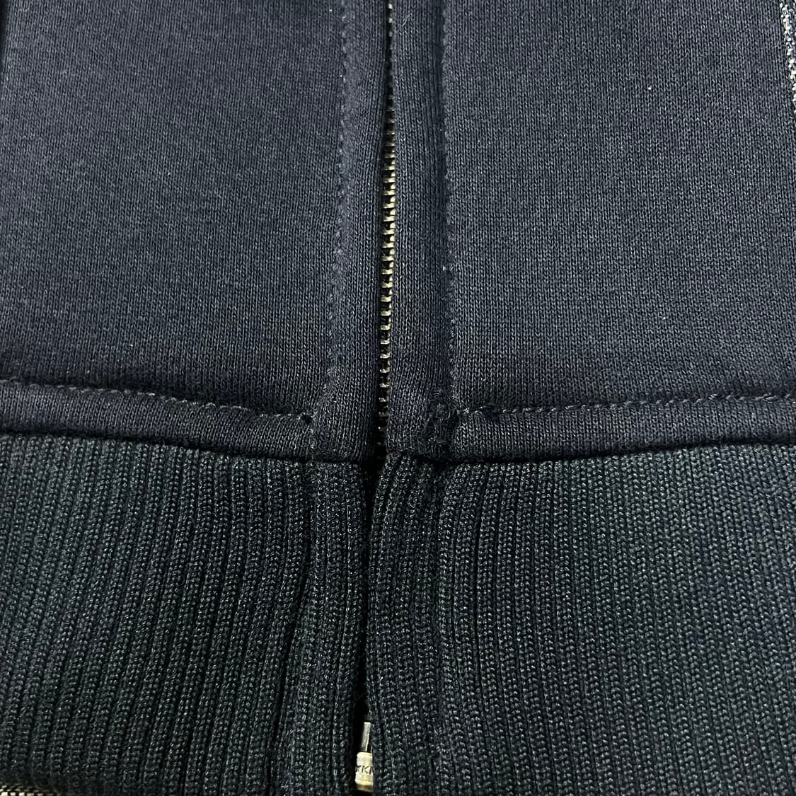 로카웨어 레이어드 후드 데님 블레이저 자켓 4XL 상품이미지7