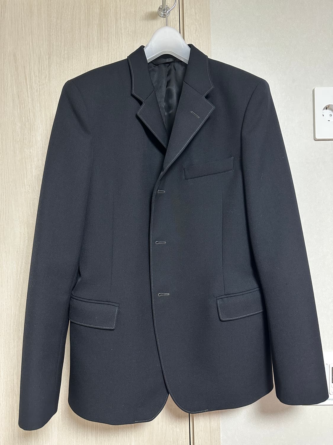 르메르 블랙 트윌 블레이저(44) 상품이미지3