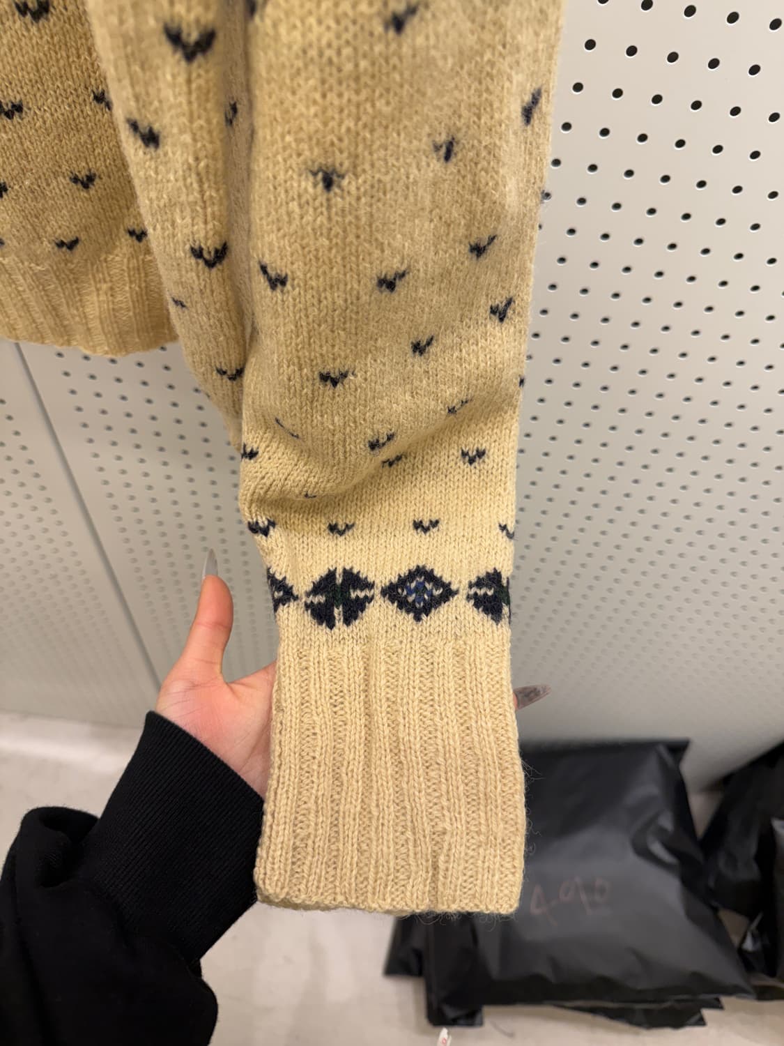 폴로 랄프로렌 노르딕 패턴 울 니트 U801 상품이미지4