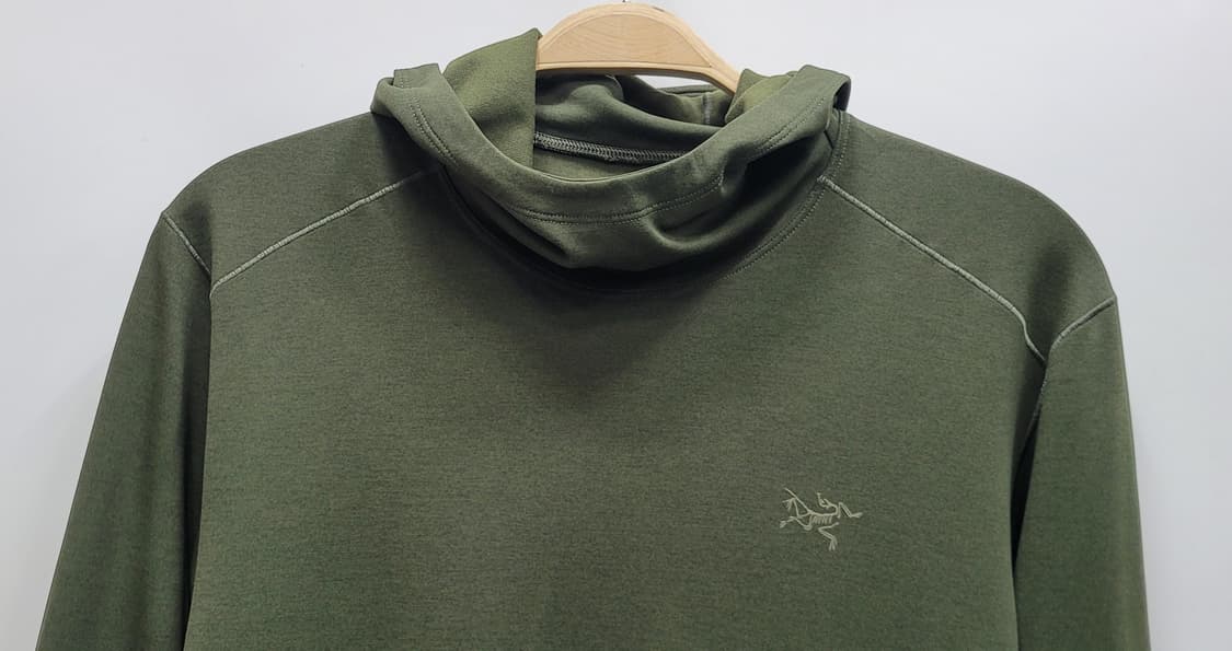 ARCTERYX 21FW 아크테릭스 모투스 AR 후디 / 남 L 카키
 상품이미지4