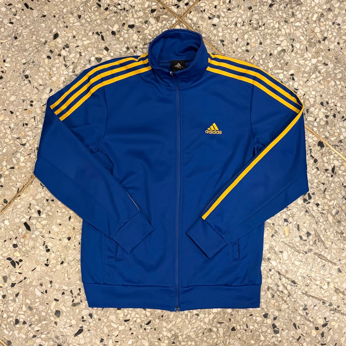 adidas 아디다스 스포츠 져지 (블루&옐로우) 상품이미지5