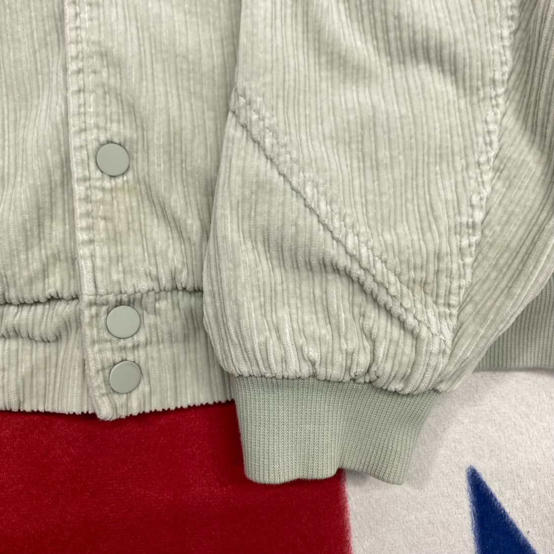 아디다스 코듀로이 자켓 XL 상품이미지5