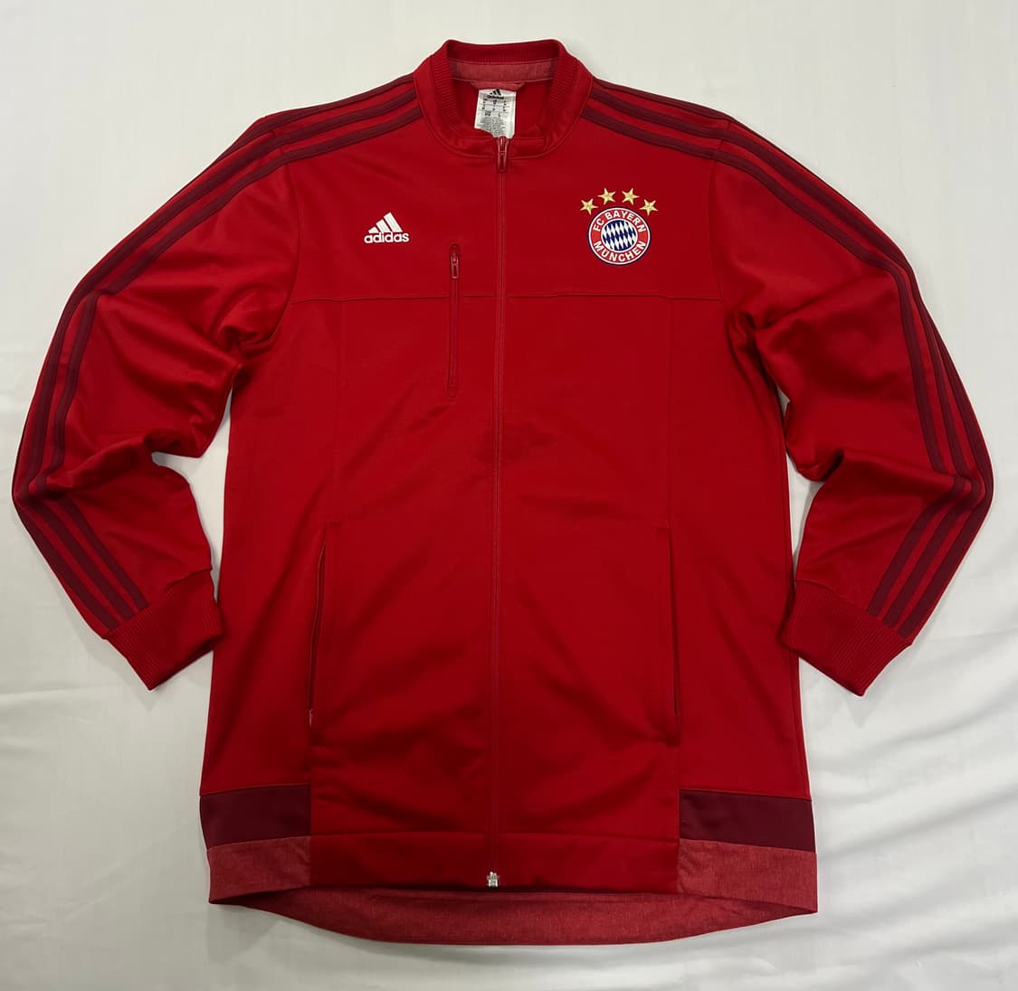 아디다스 바이에른 뮌헨 트랙탑 레드 상품이미지1