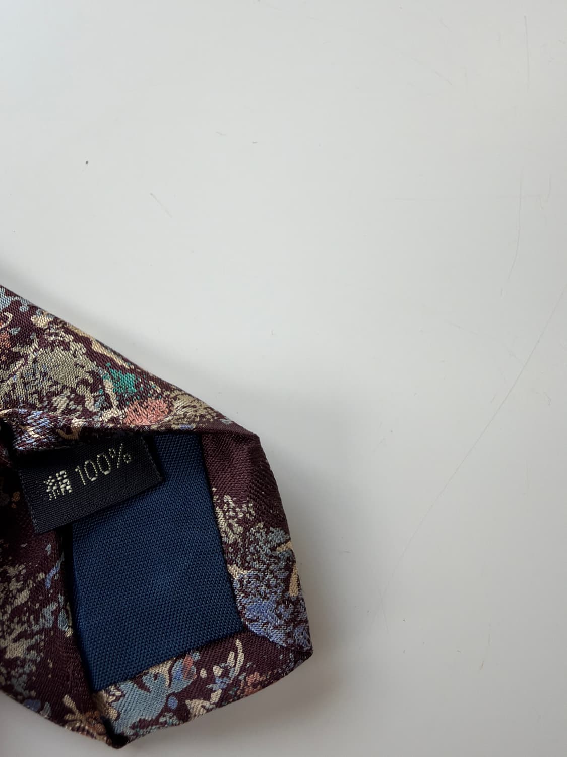 빈티지 실크 넥타이 9.7cm 상품이미지6