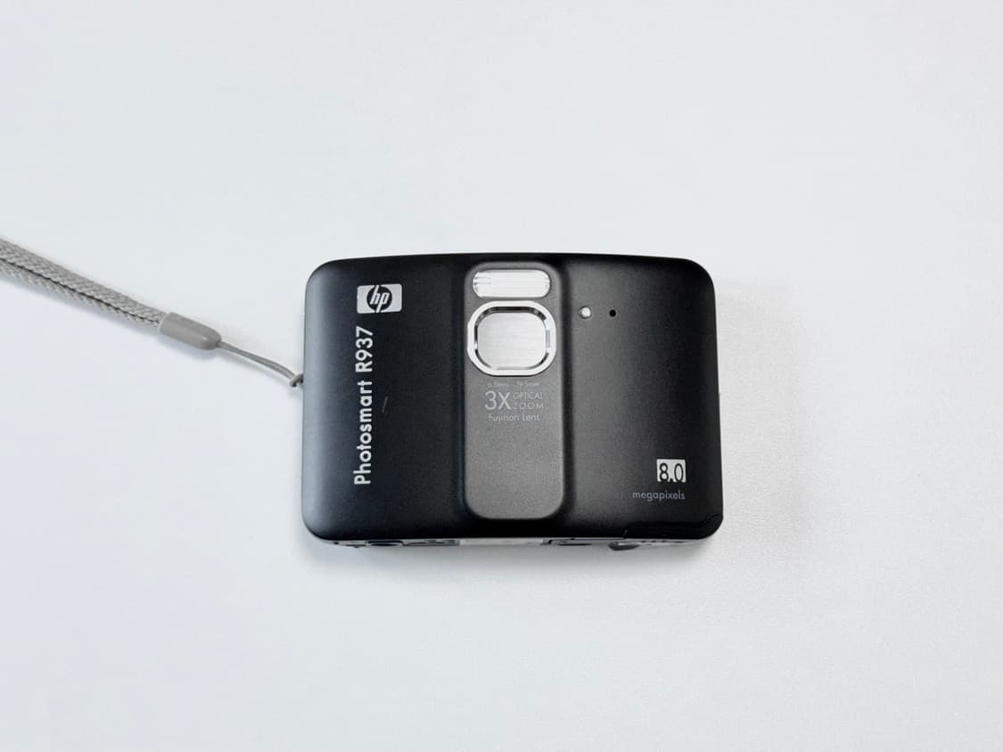 HP 포토스마트 R937 빈티지 디지털카메라 상품이미지1