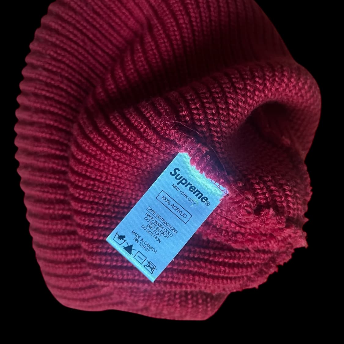 슈프림 비니 상품이미지2