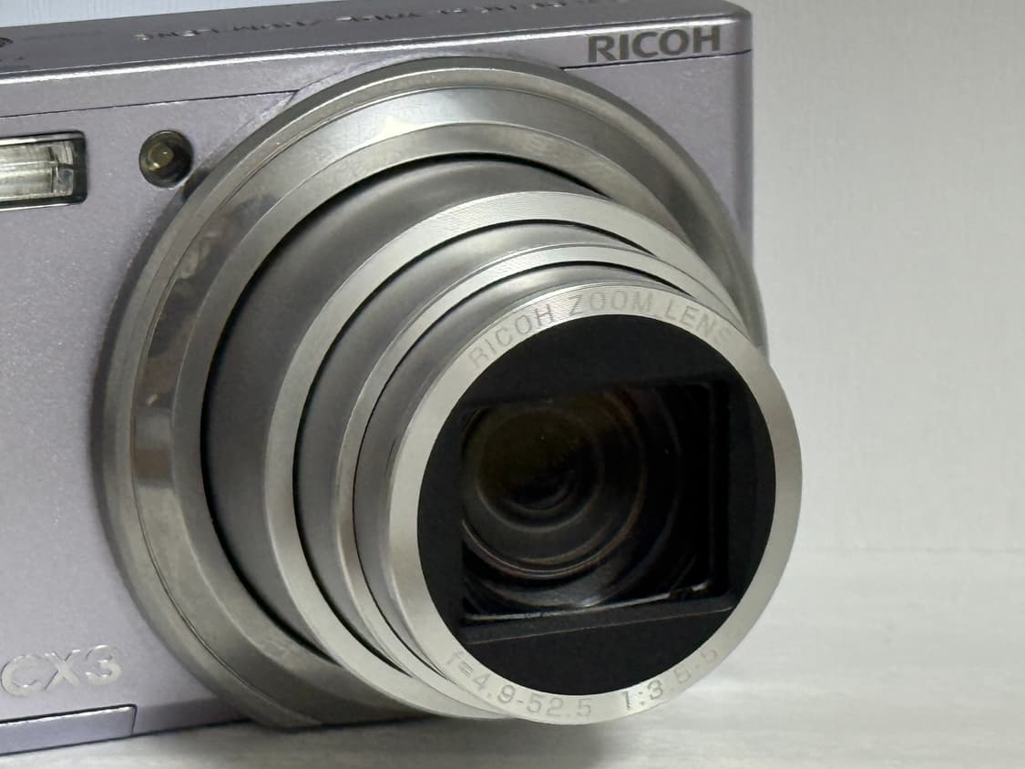 라벤더🪻RICOH 리코 CX3 디지털 카메라 빈티지 디카 상품이미지7