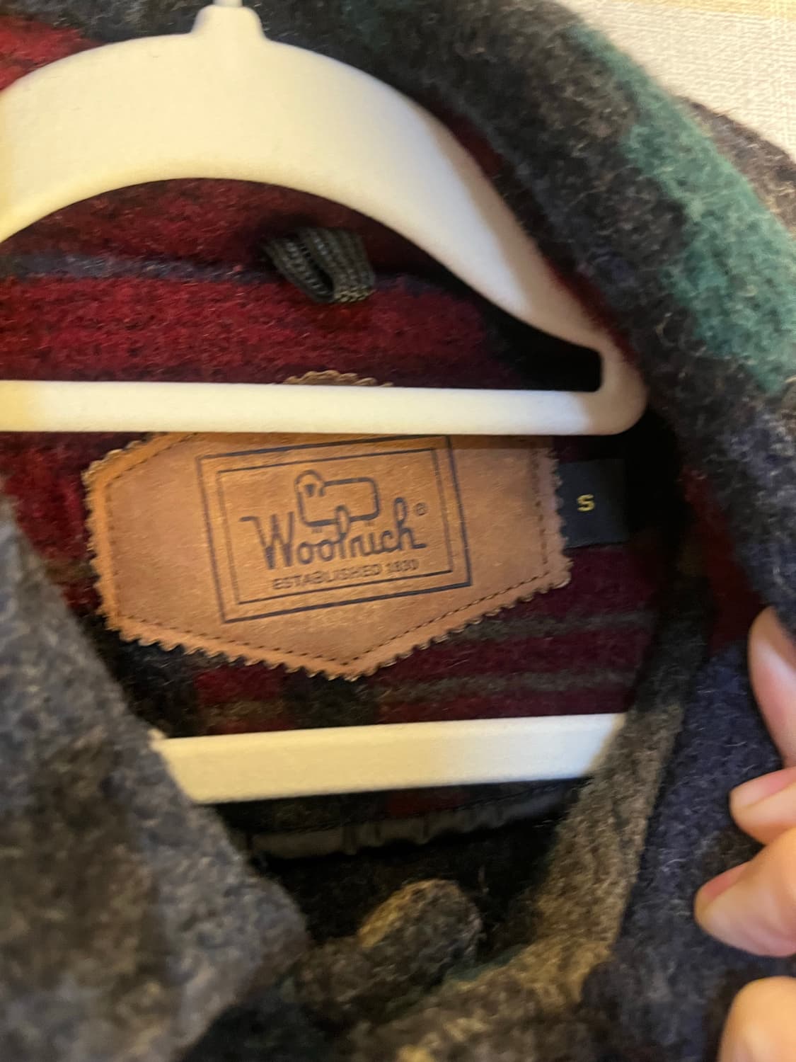 80’s 울리치 usa 나바호패턴 코트 상품이미지2