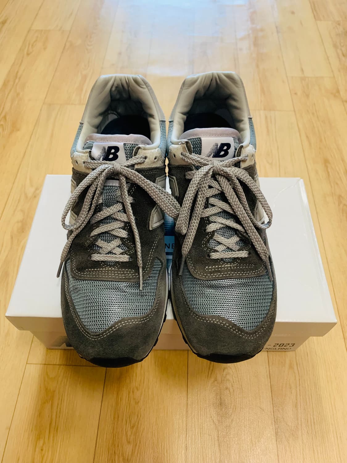 [270] 뉴발란스 576 메이드 인 UK 그레이 급처 상품이미지2
