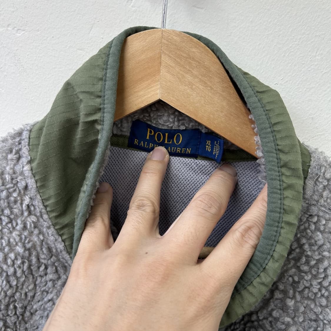 15724 - 폴로 랄프로렌 플리스 집업 자켓 상품이미지3