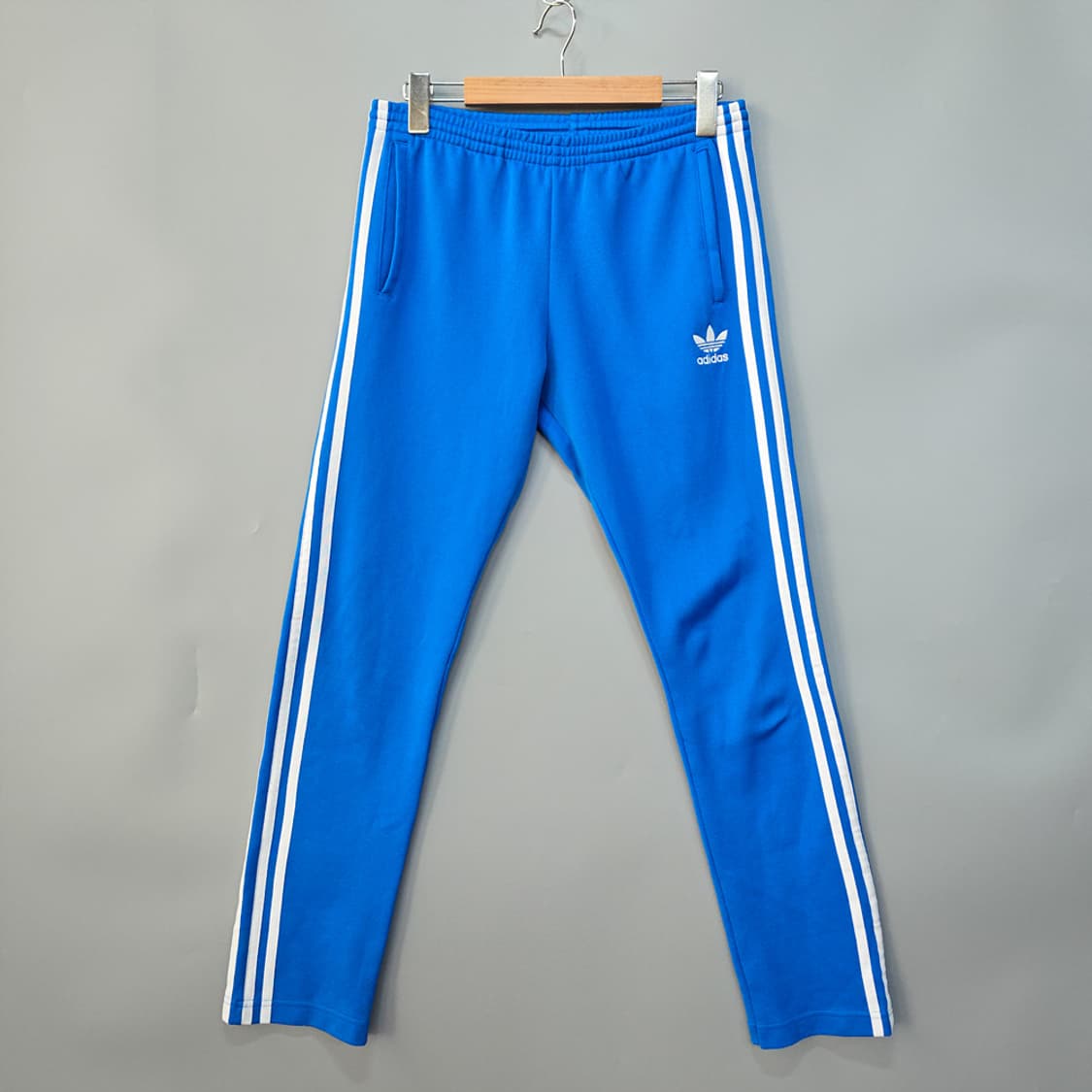 아디다스(adidas) 파이어버드 블루 트랙팬츠 상품이미지1