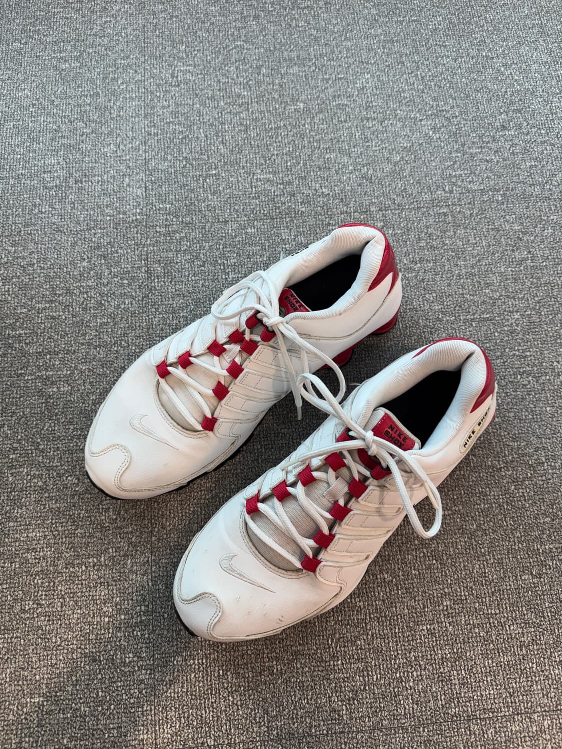 나이키 샥스 NZ 유니버시티 레드 290  상품이미지6