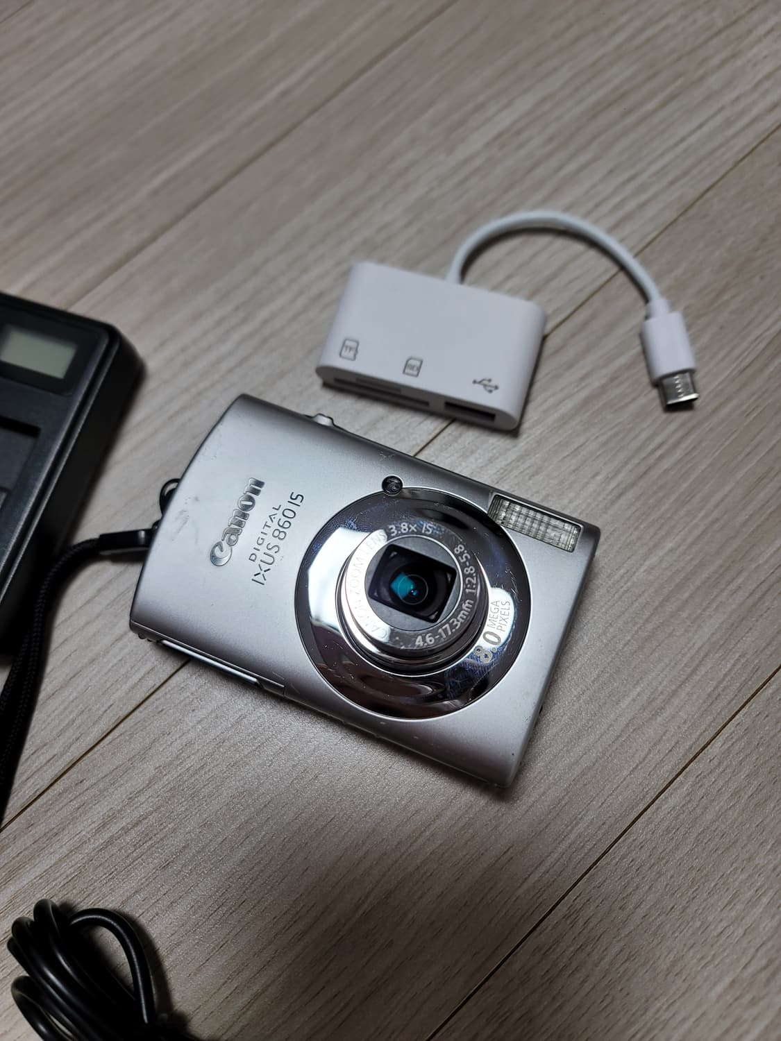 캐논 익서스 860 IS (canon ixus 860 is) 상품이미지6