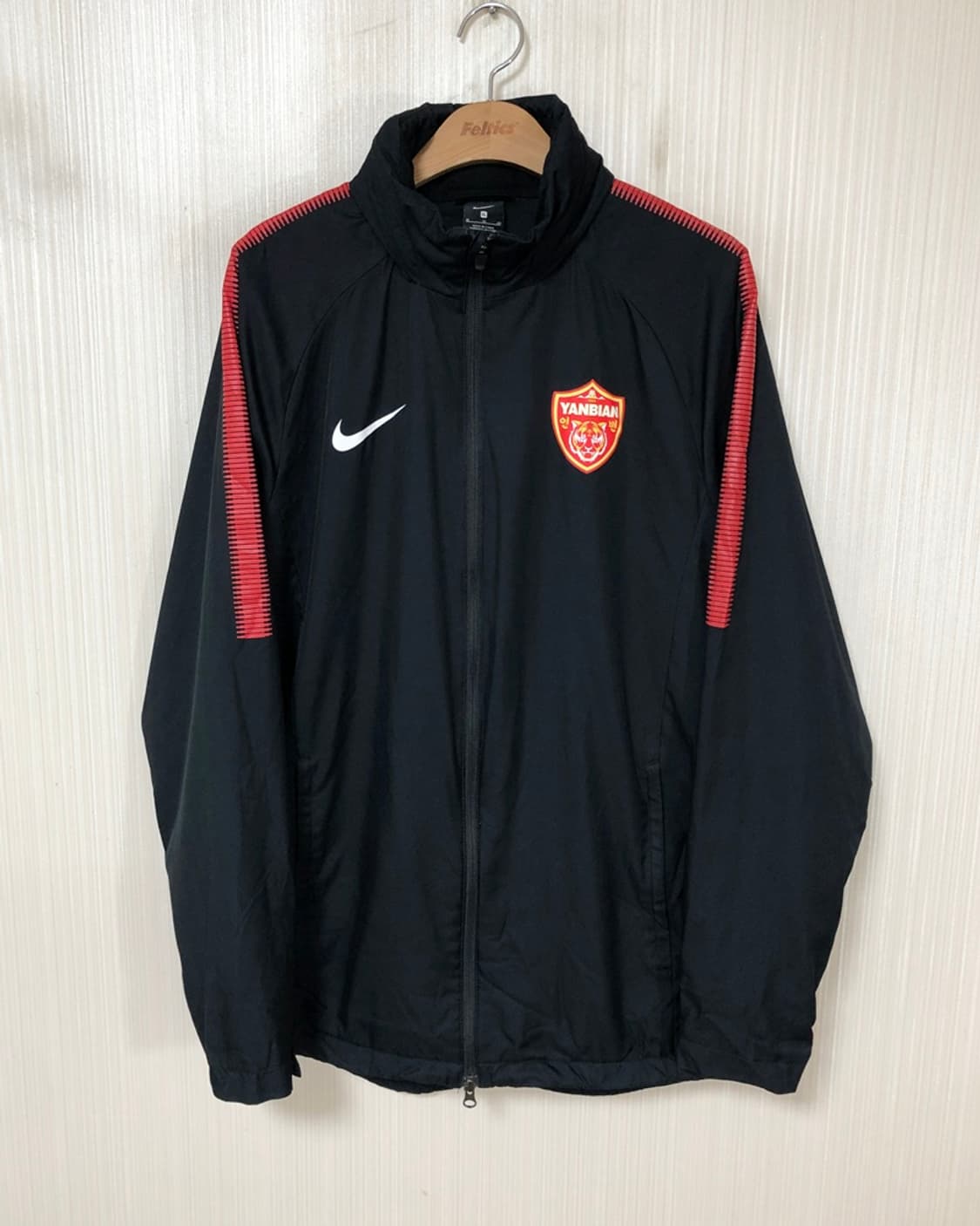 중국 슈퍼리그 나이키 옌볜푸더FC 올웨더자켓/레인자켓 XL 상품이미지1