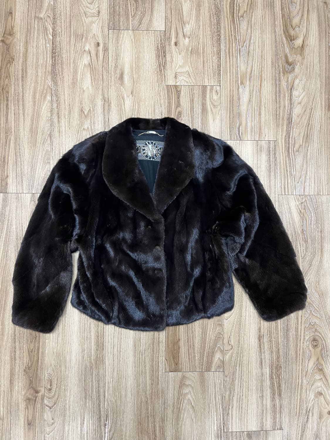 Renoir Donna 풀 밍크 자켓 상품이미지1