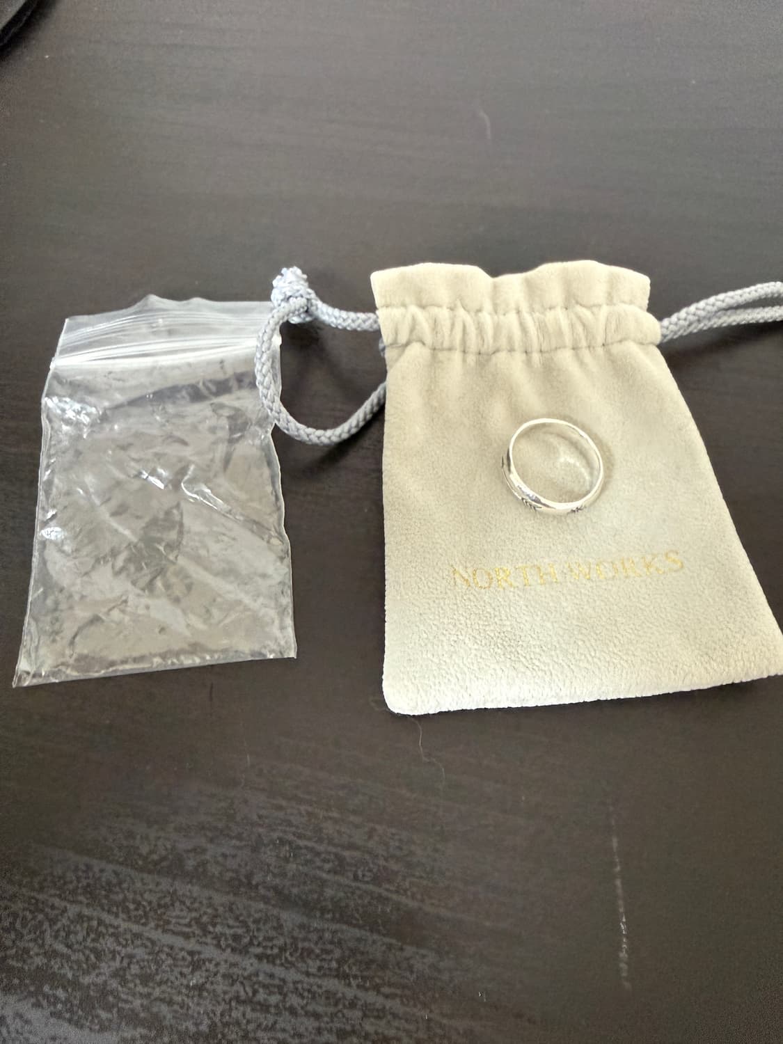 노스웍스 반지 north works W-024 팝니다 상품이미지1