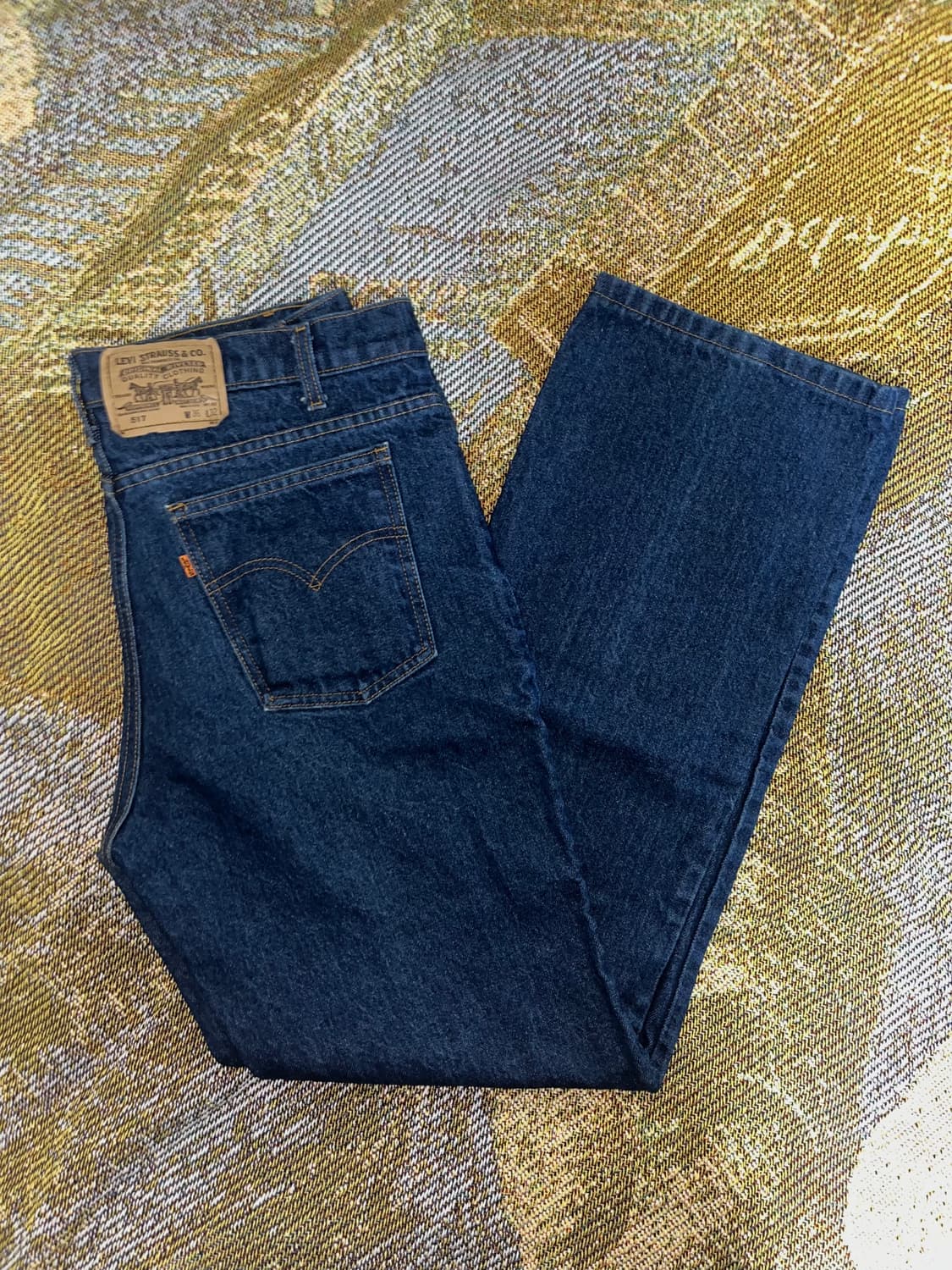 Made in usa 리바이스 517 오렌지탭 36 32 판매 상품이미지1