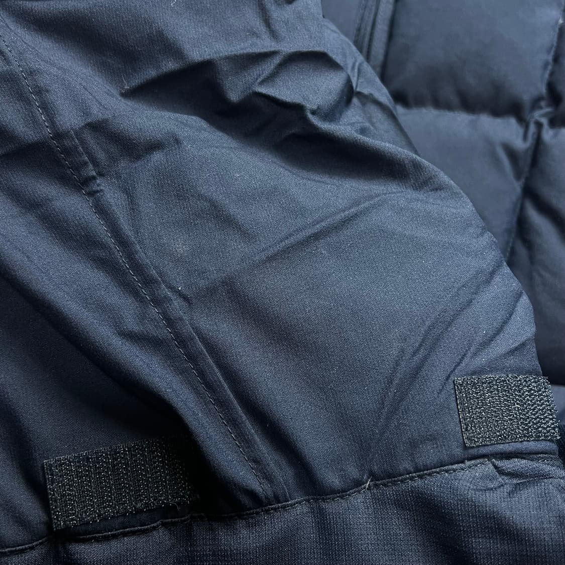 나이키 퀄팅 패딩 조끼 네이비 S 상품이미지7