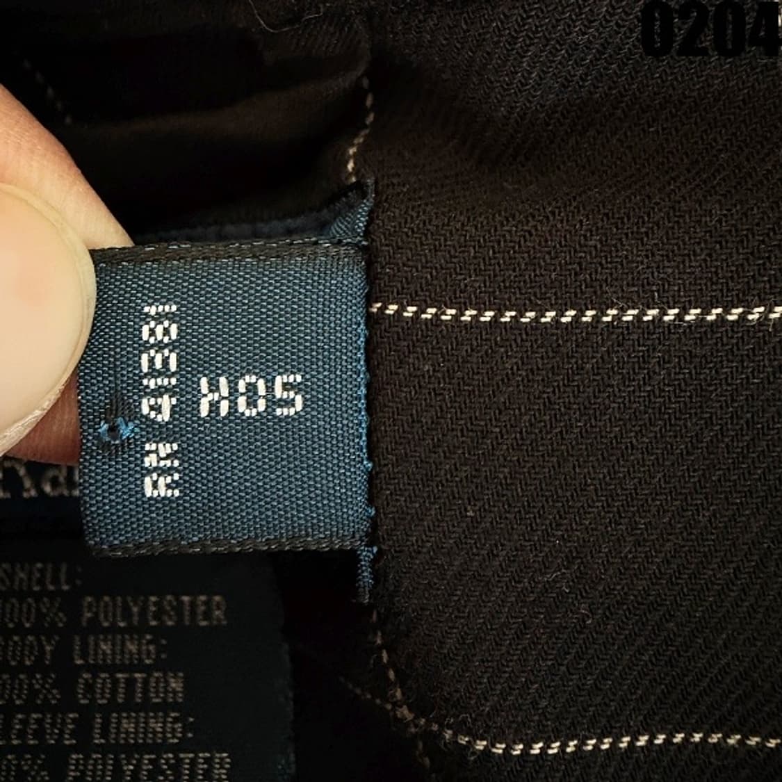 폴로 랄프로렌 클래식 아메리칸 쉘 바이 스윙자켓 스윙탑 L  상품이미지9