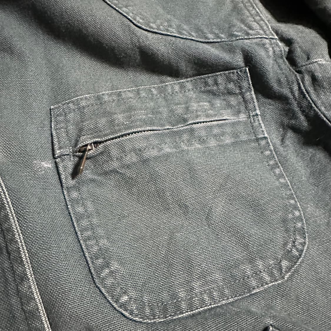 80s LLBean 모스 그린 필드 자켓 상품이미지5