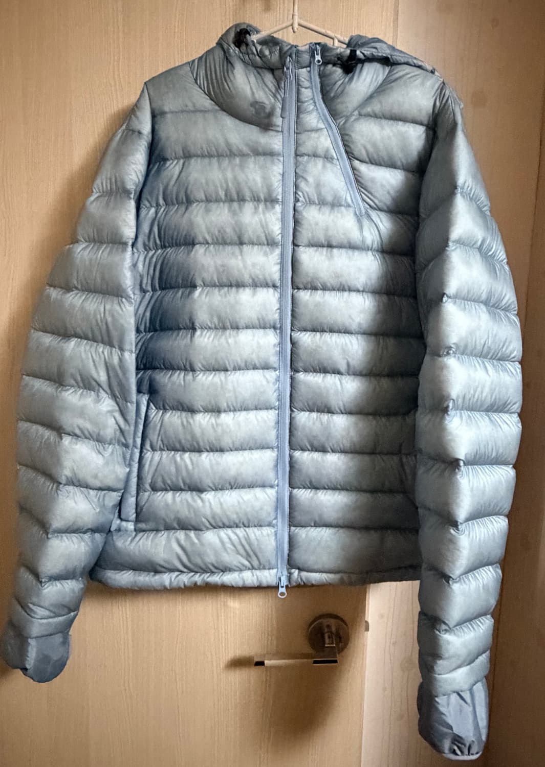 산산기어 서픽스 푸퍼 자켓 스카이블루 24fw (4사이즈) 상품이미지1