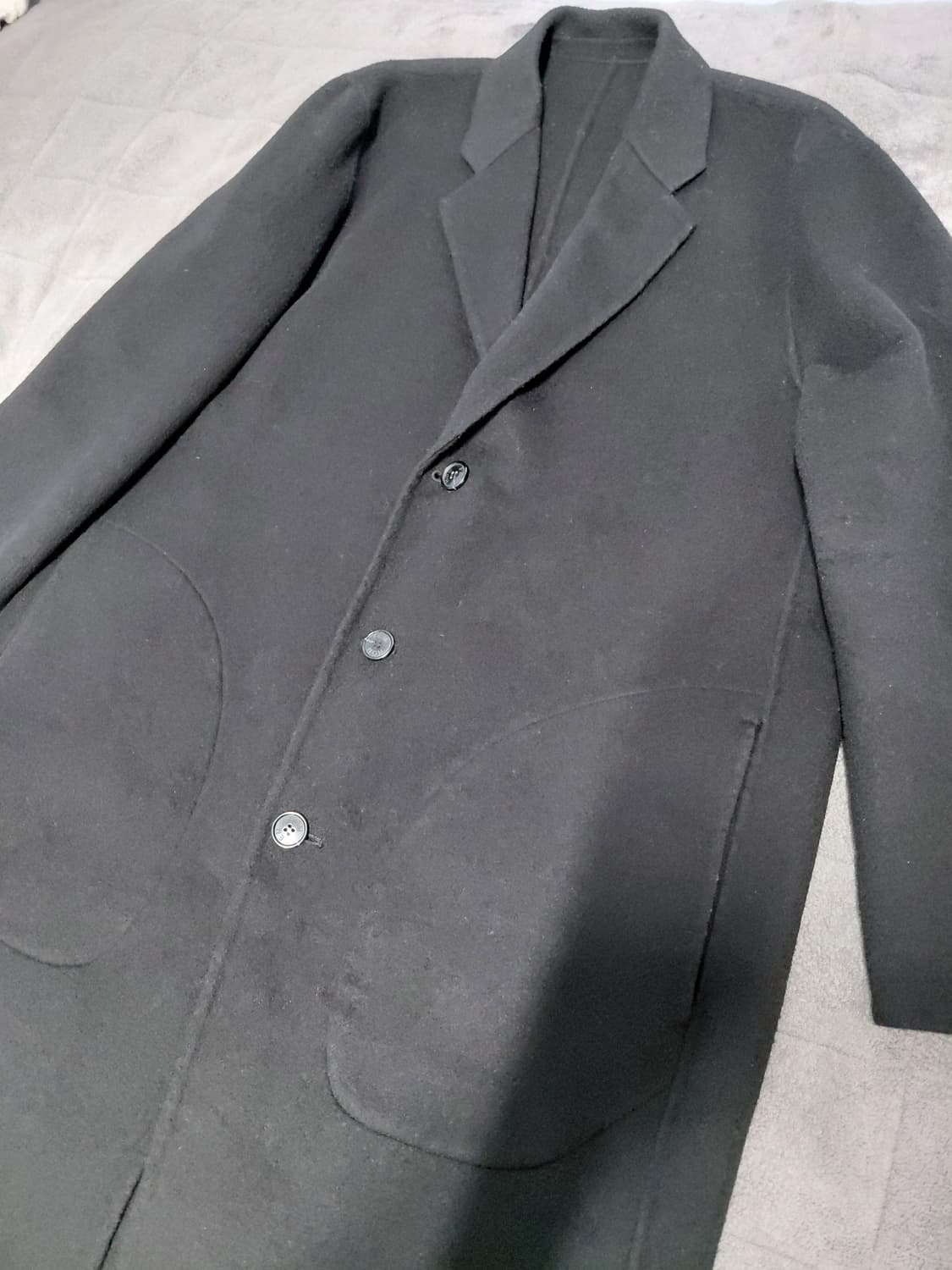 HOMFEM[옴펨] 캐시미어코트 M 상품이미지2