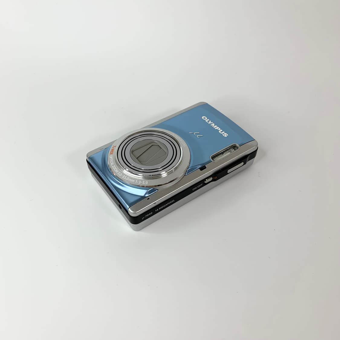 초미품✨️) 올림푸스 뮤7040 블루 (olympus mju7040) 상품이미지6
