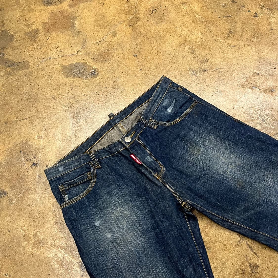 [정품/48] 디스퀘어드2  데님팬츠 청바지 b17 상품이미지1
