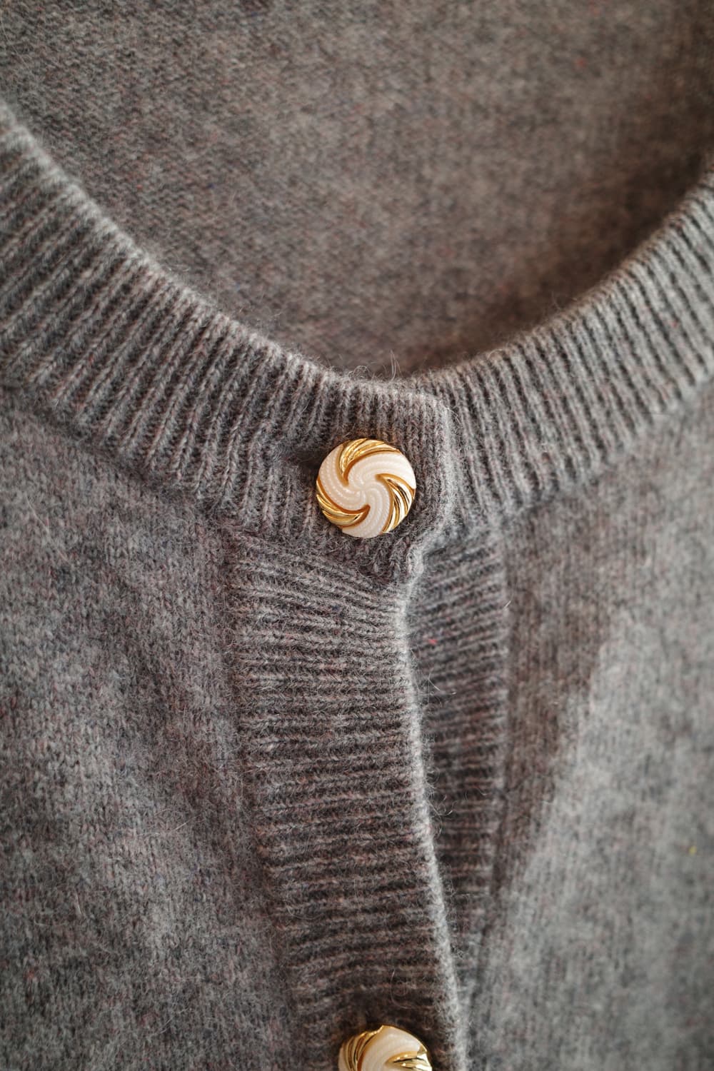 Japan brand 캐시미어100 가디건  상품이미지4