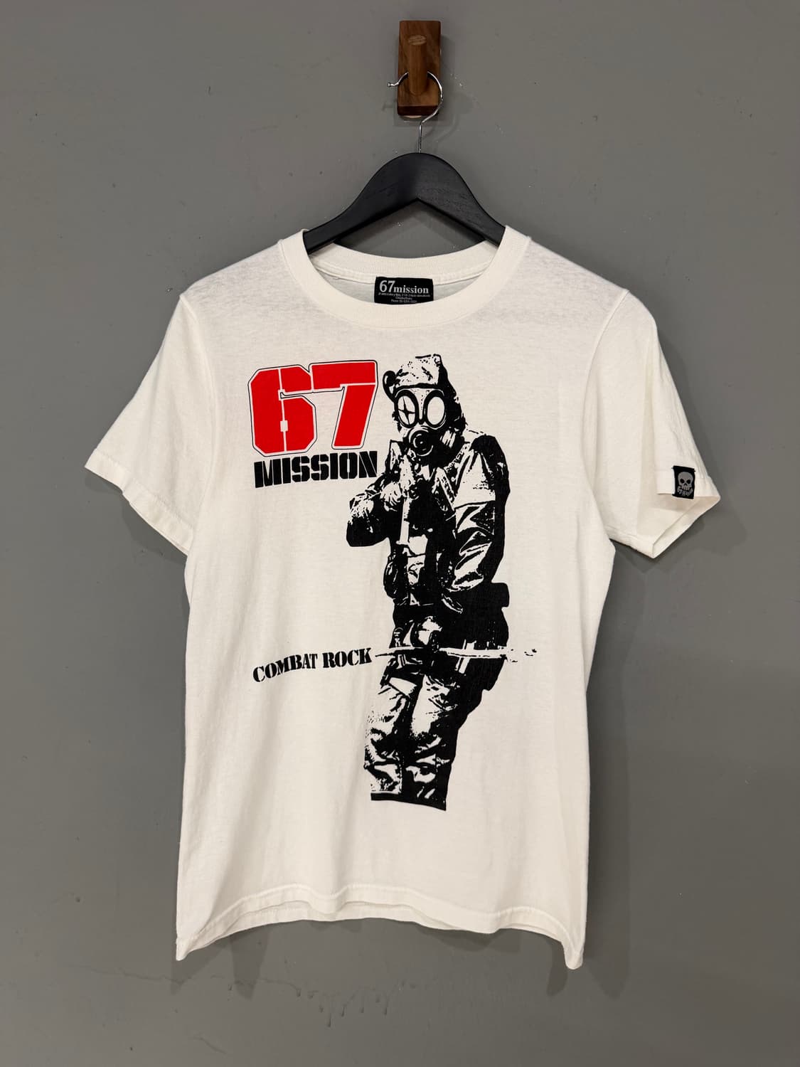 gas mask man printing top 상품이미지6